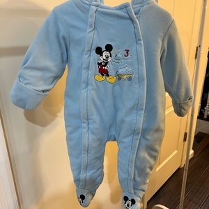 Disney baby snowsuit, 6-9 months